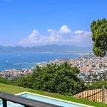 别墅 Exclusive Au Sommet De Cannes, 8 Chambres, Double Piscine, Vue Sur La *
