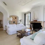 Exclusive Au Sommet De Cannes, 8 Chambres, Double Piscine, Vue Sur La