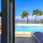Exclusive Au Sommet De Cannes, 8 Chambres, Double Piscine, Vue Sur La *