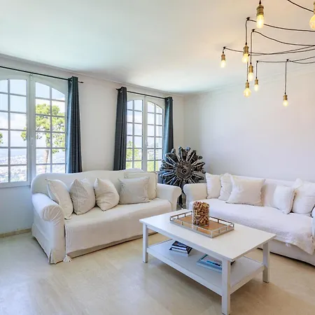 Exclusive Au Sommet De Cannes, 8 Chambres, Double Piscine, Vue Sur La