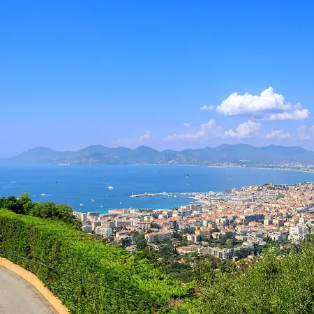 Willa Exclusive Au Sommet De Cannes, 8 Chambres, Double Piscine, Vue Sur La *