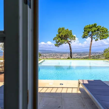 Exclusive Au Sommet De Cannes, 8 Chambres, Double Piscine, Vue Sur La *