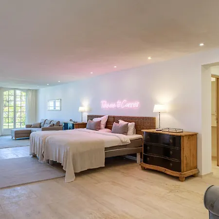Exclusive Au Sommet De Cannes, 8 Chambres, Double Piscine, Vue Sur La Willa