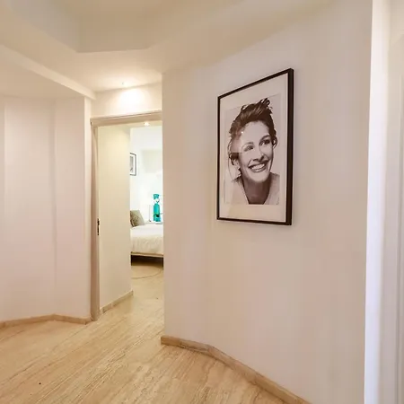 Willa Exclusive Au Sommet De Cannes, 8 Chambres, Double Piscine, Vue Sur La Cannes