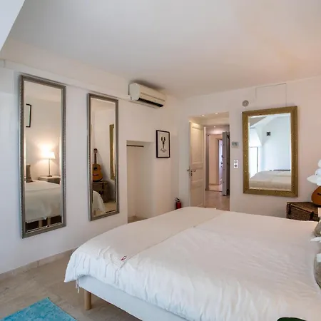 Exclusive Au Sommet De Cannes, 8 Chambres, Double Piscine, Vue Sur La Willa